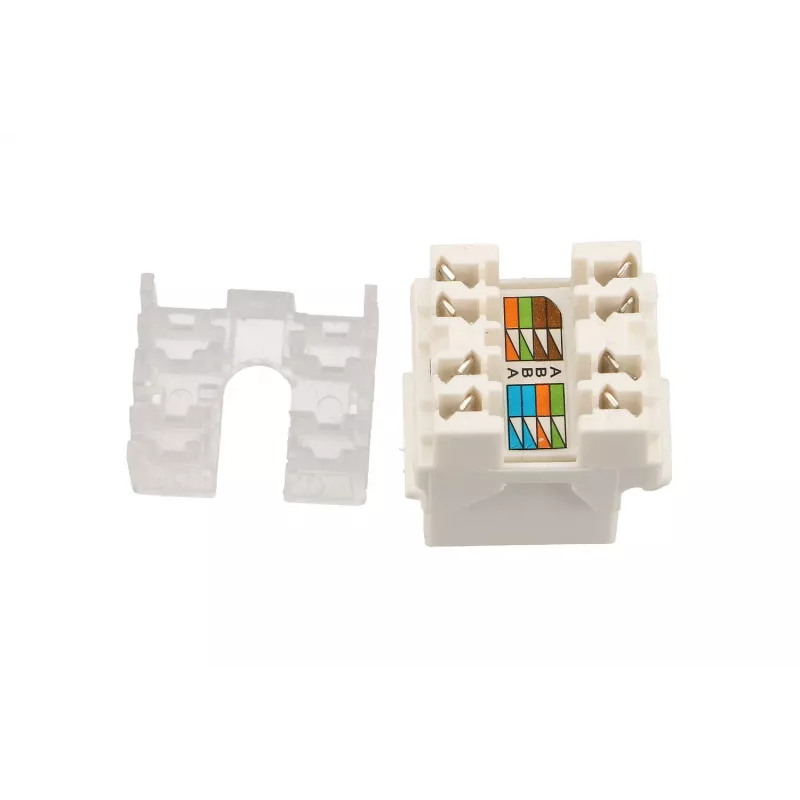 Extralink EX.9540 wire connector RJ45 White Plastic