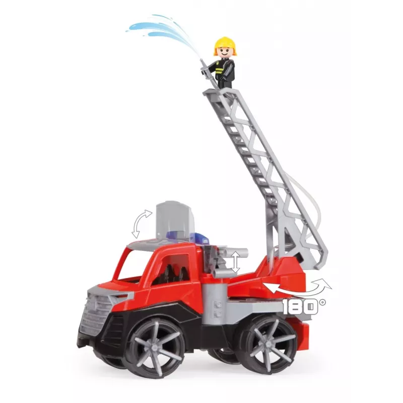 Truxx2 Fire brigade vehicle in a box