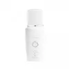 Garett Beauty Refresh Scrub ultrasonic skin scrubber, white