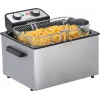 Deep Fryer Steba DF 300 Double 5 L 3000 W Black Stainless Steel