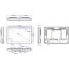 Tablet for meeting rooms ALLNET MT10RK3568A11PoENFC 10-inch Android 11 with PoE and NFC, RGB LED