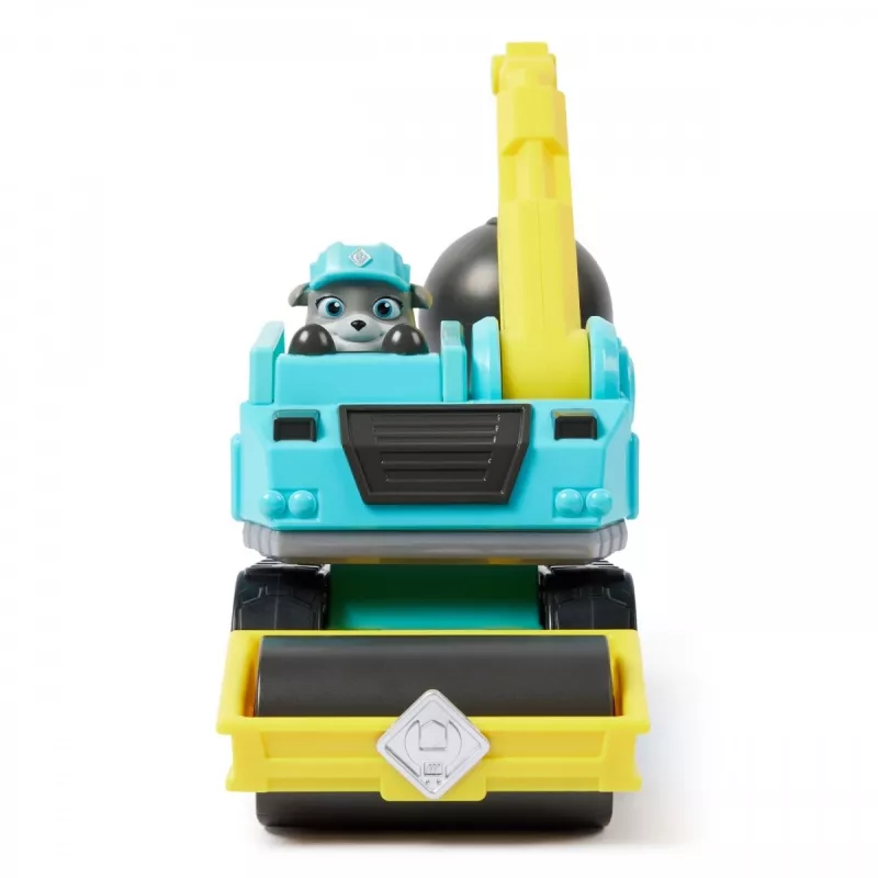 Wrecking Ball Truck Rubble & Crew Motor 3+ Years Plastic Black Blue Yellow