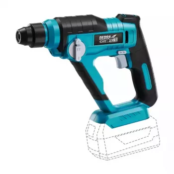 Rotary Hammer Dedra DED7047 800W 3 Functions
