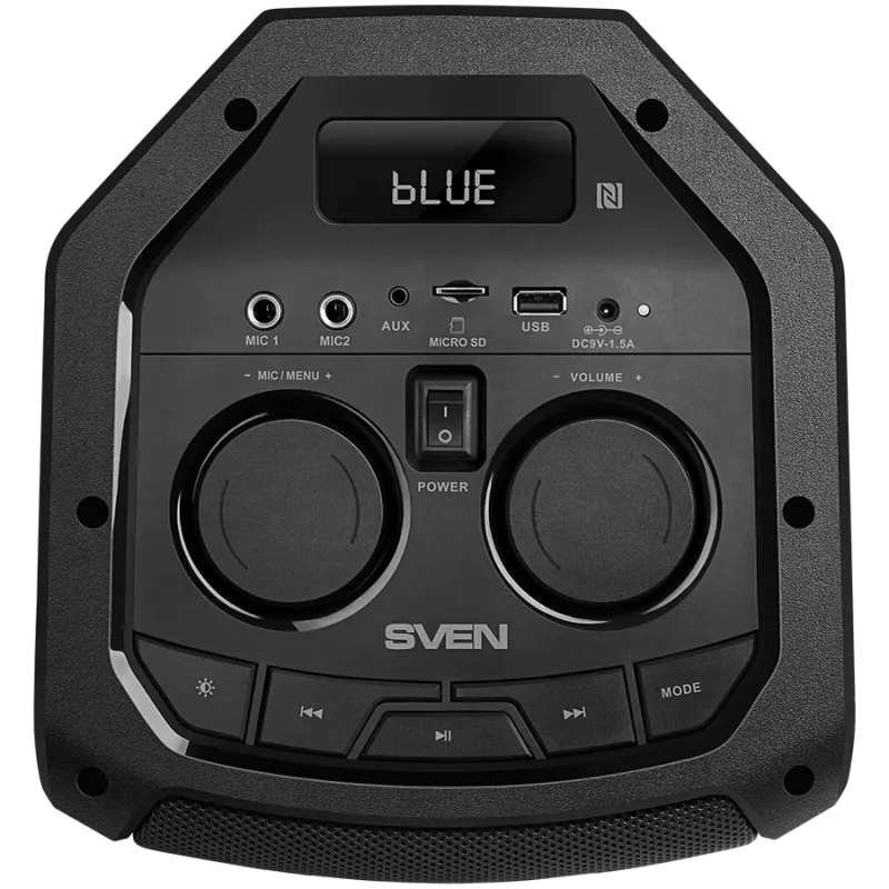 Portable Speaker SVEN PS-710, black