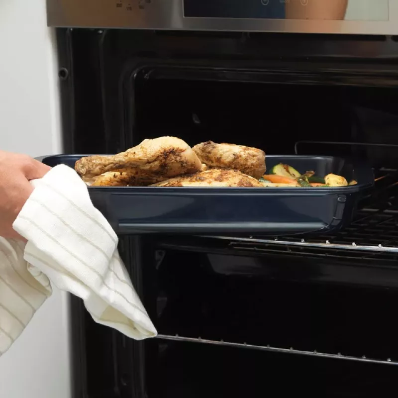 Glass Roaster Russell Hobbs RH01144EU7 34 cm, navy