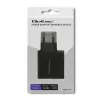 Power adapter QOLTEC 51717 45W 20V 3A AC indoor charger for smartwatch, black