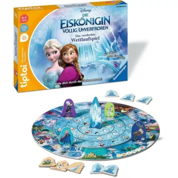 Board game Ravensburger tiptoi Disney Die Eiskönigin Educational age 4+