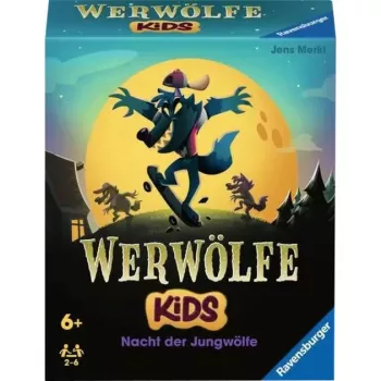 Ravensburger Werewolves - Night of the Young Wolves Card Game