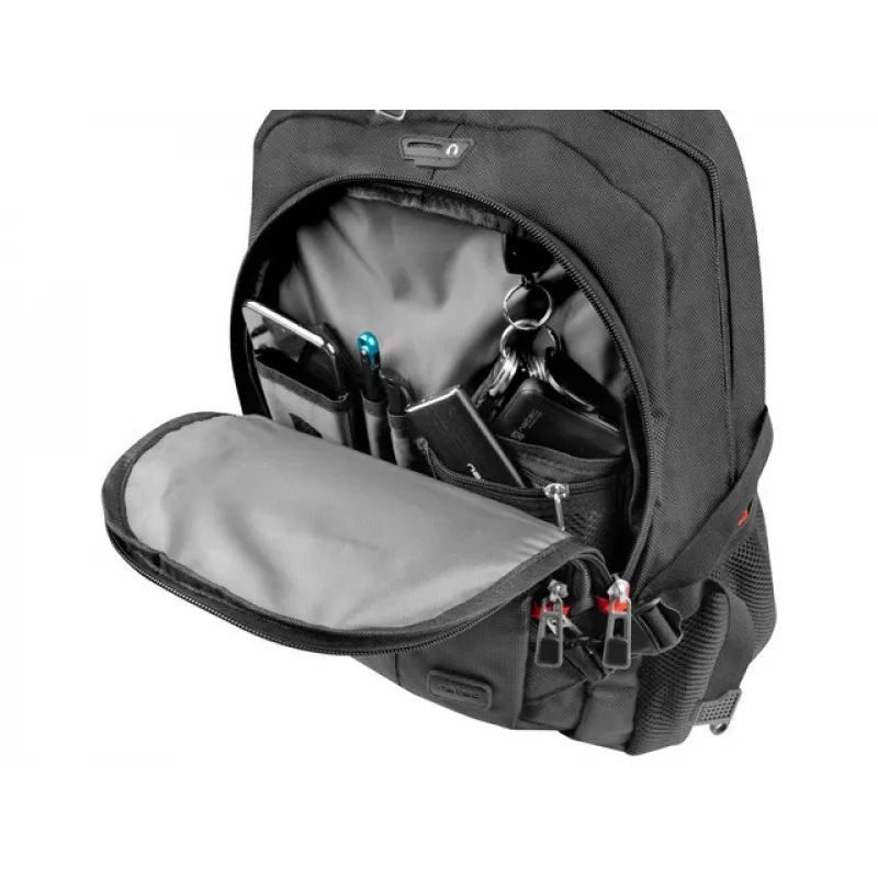 Casual backpack NATEC NTO-1703 Black Polyester