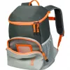 Jack Wolfskin Erlebnis Pack Backpack - Green/Orange, 11 L