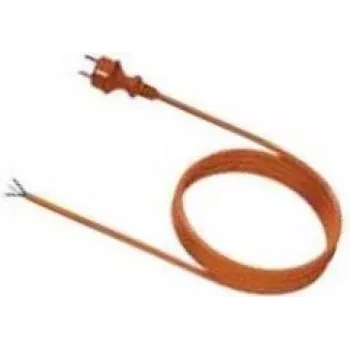 Bachmann H07BQ-F 3G - Power Cable - Type F (M) to without plug - AC 250 V - 16 A - 3,0m - Moulded - orange - Germany (327.875)