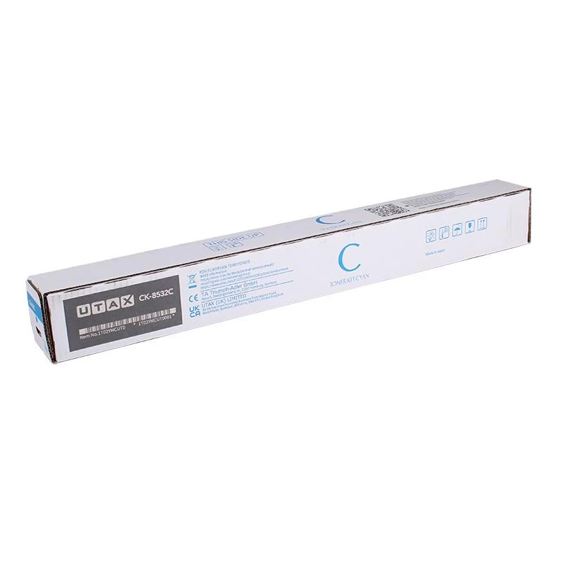 Toner cartridge Utax 1T02YMCUT0 Cyan original, yield 20,000 pages, 1 pc