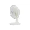 Adler | Fan with clip | AD 7317 | Table Fan | White | Diameter 15 cm | Number of speeds 2 | 30 W