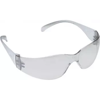 Safety glasses 3M VIRTUA0 — transparent anti-scratch protective eyewear, EN certified