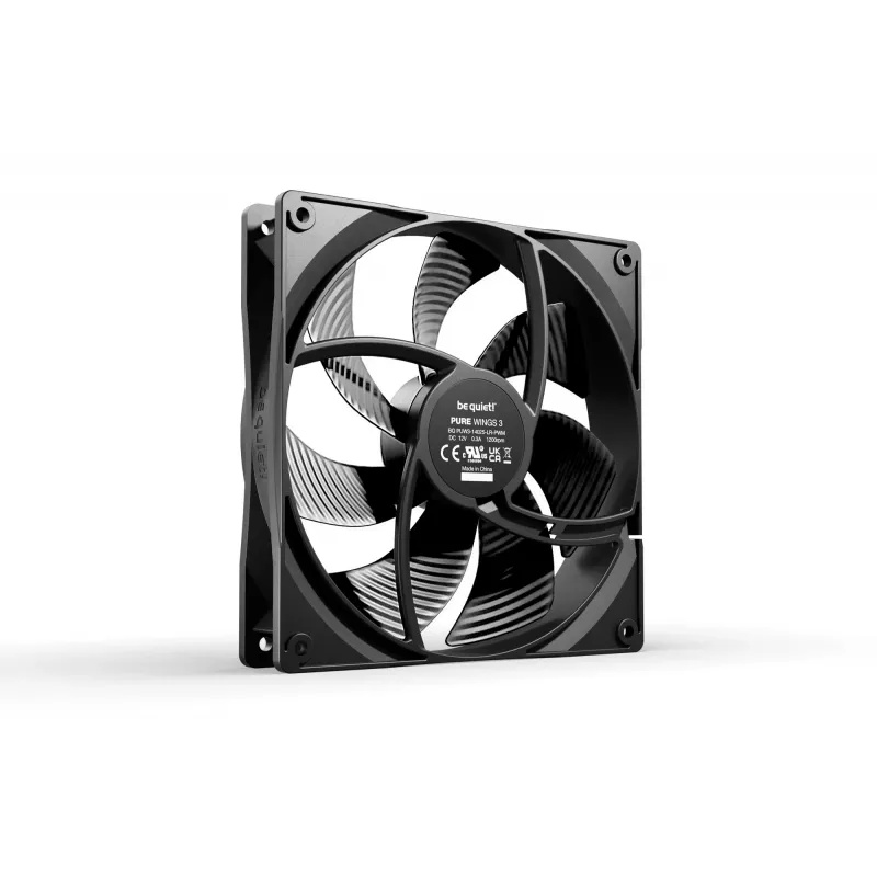 be quiet! Pure Wings 3 140mm PWM Computer case Fan 14 cm Black 1 pc(s)