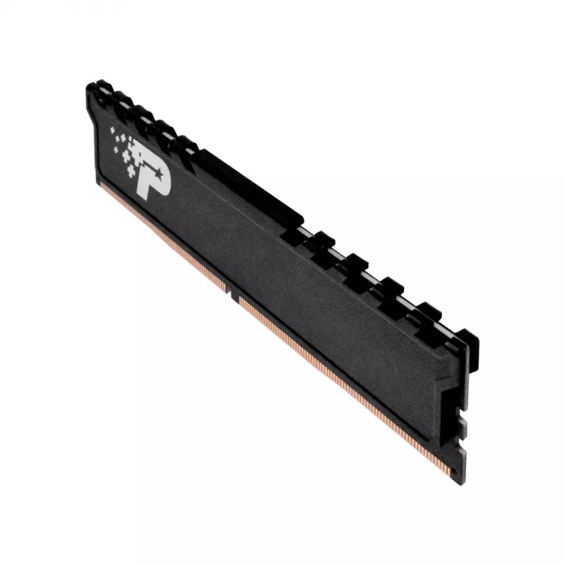 Desktop RAM PATRIOT Premium Black DDR4 32GB 3200MHz CL22 1x32GB 37mm height