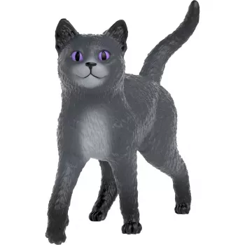 Toy figure Schleich Karajan the tomcat from The School of Magical Animals series, collectible figurine