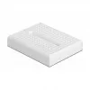 Breadboard DELOCK 18316 — solderless prototyping board, plastic, 36×46×10 mm, white