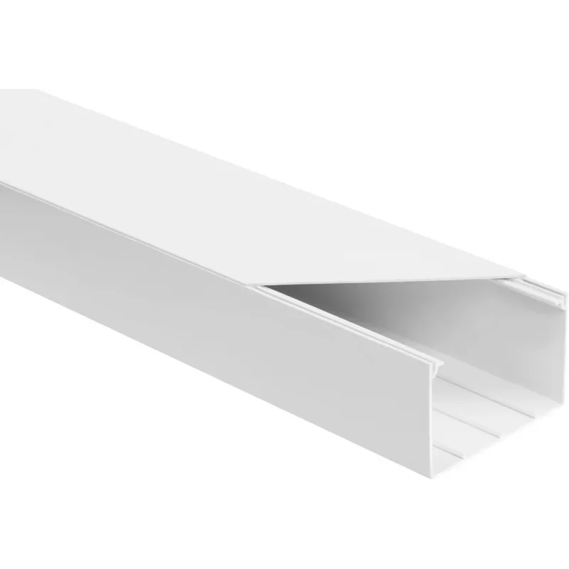 Electrical installation strip OEM 5961Z white LS 90×60 mm, 2 m — pack of 8