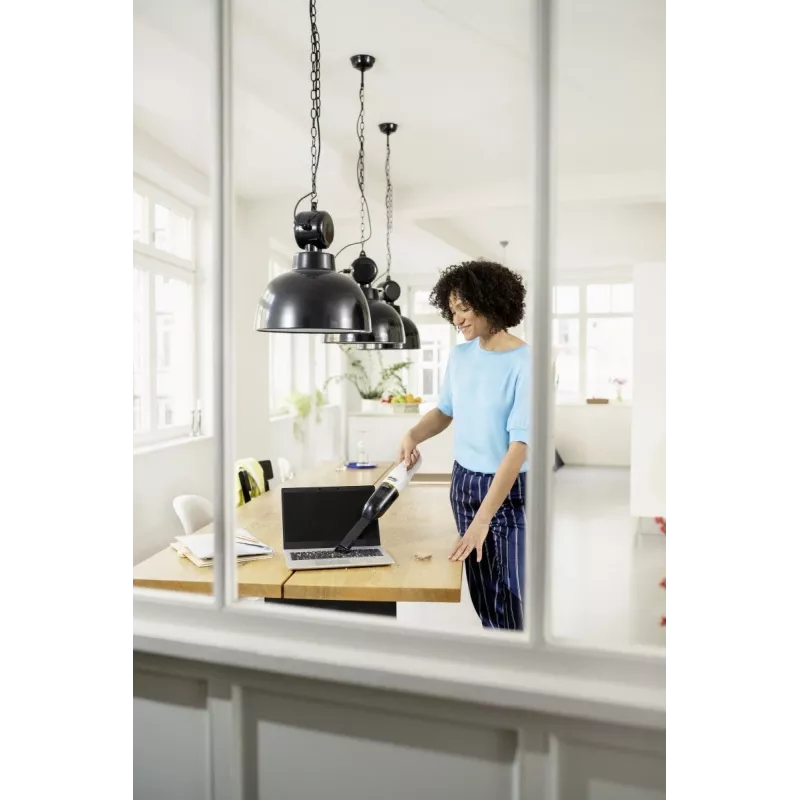 Handheld vacuum Karcher CVH 3 Plus — cordless 7.2 V Li‑Ion, 20 min runtime, HEPA filter, bagless, 1.6 kg