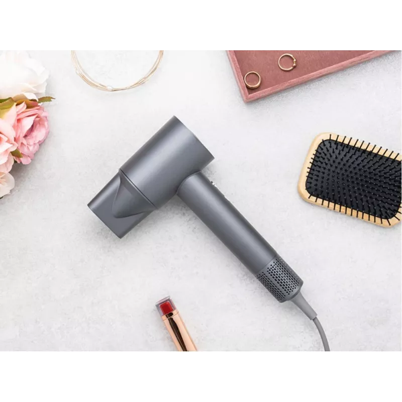Lafe Rapida 47461 BLDC hair dryer, 1600 W, 110,000 RPM, ionization, grey