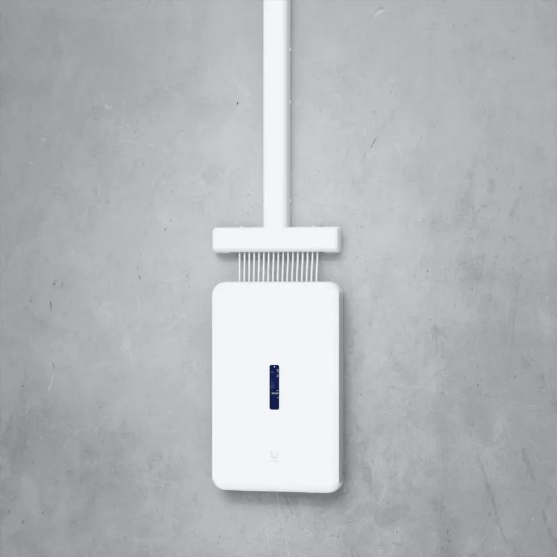 Straight cable tray Ubiquiti UACC-CRS White ABS PC 68.4mm 397mm 38.8mm