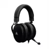 Gaming headset White Shark GH-2540 Elephant Black with RGB lighting and detachable microphone