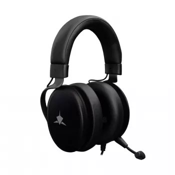 White Shark GH-2540 Elephant Gaming Headset, Over-Ear, Wired, 50 mm drivers, detachable microphone, Black