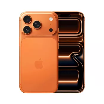 Apple iPhone 17 Pro - 5G Smartphone - Dual-SIM / Internal Memory 1 TB - OLED-Display - 6.3 - 2622 x 1206 Pixel (120 Hz)