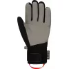 REUSCH JUPITER GORE-TEX GLOVES SIZE 8.5 RED AND GREY