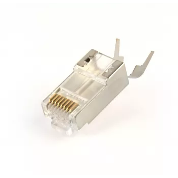 RJ45 connectors GEMBIRD CAT7 8P8C gold plated 15µ FTP/SFTP pack of 50