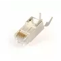 RJ45 connectors GEMBIRD CAT7 8P8C gold plated 15µ FTP/SFTP pack of 50