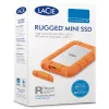 Rugged Mini 5 TB, Externe Festplatte (silber/orange, Micro-USB-B 3.2 Gen 1 (5 Gbit/s))