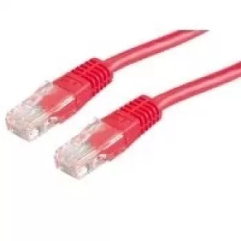Roline 21.15.0561 Ethernet Patch Cable Red