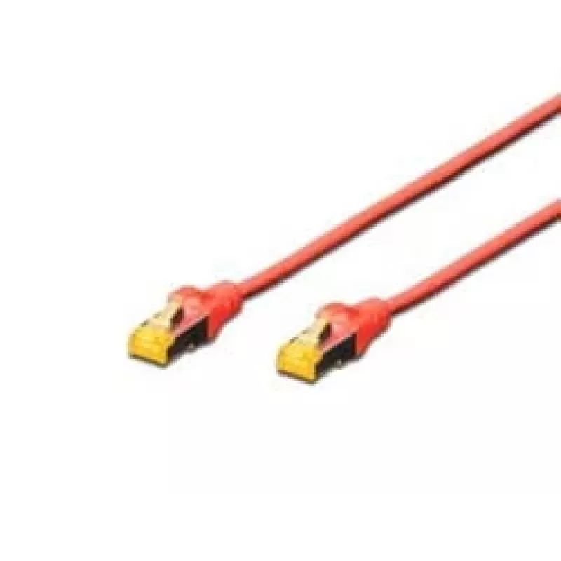 Network Cable Digitus CAT 6A S/FTP RJ-45 Cat6a 2m Red