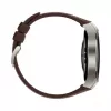 Smartwatch HUAWEI WATCH 5 Classic 46 mm, 1.38 inch AMOLED 466×466, Touchscreen, GPS, Silver case, Brown band