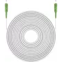 Goobay 59595 Fibre Optic Cable 2 m SC/APC FTTH OS2 White (59595)
