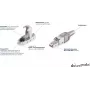Keystone Module Flat ShiverPeaks BS08-01041-2