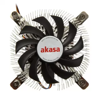 Akasa AK-CC7129BP01 computer cooling system Processor Cooler 7.5 cm