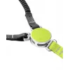 Fall arrest lanyard Edelrid CABLE COMFORT TRI — black/green, 532 g, min user weight 40 kg