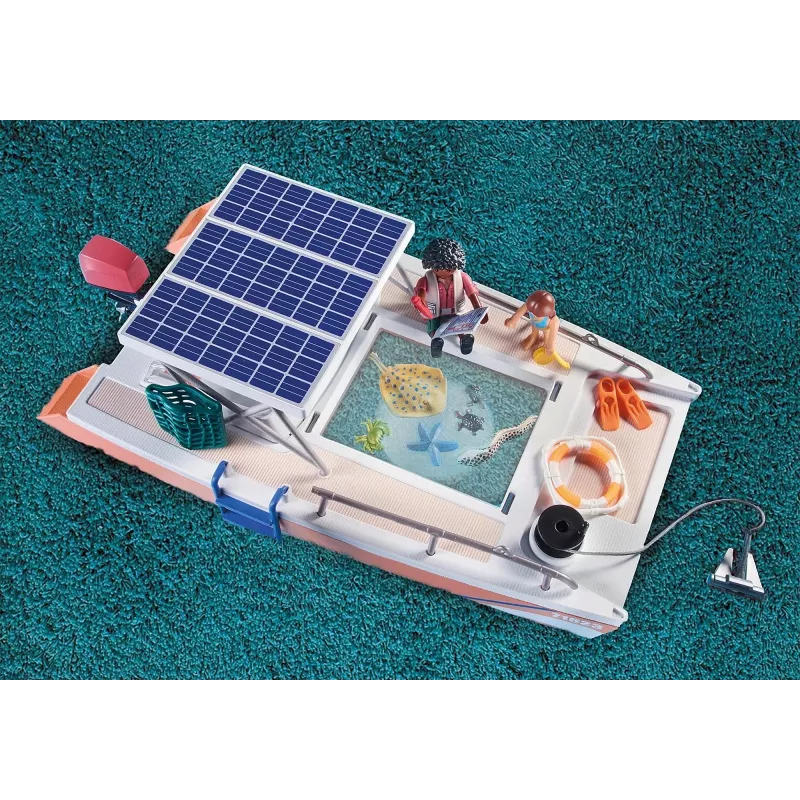 PLAYMOBIL® 71623 Korallenriff Plattform