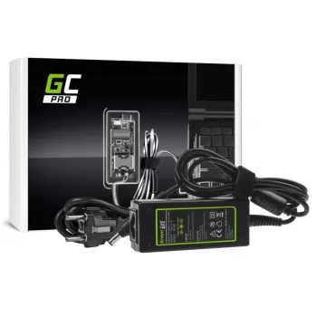 Indoor Power Adapter Green Cell AD19P 40W Black