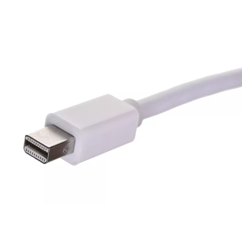 Video cable adapter SAVIO Mini DisplayPort (male) to HDMI Type A (female) 0.2 m, white