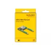 DeLOCK Mini PCIe I/O 1 x USB 2.0 Type-A female full size half size