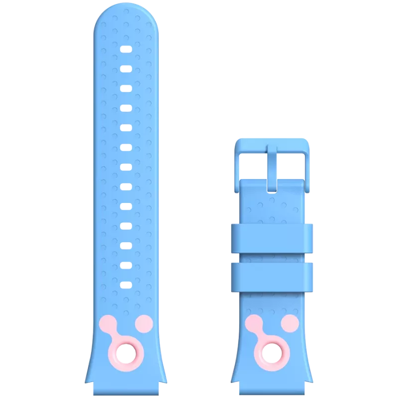 Canyon Kids Watch ZEFIR KW-49 E-SIM 4G GPS WiFi Video Music Games English learning, Pink&Blue