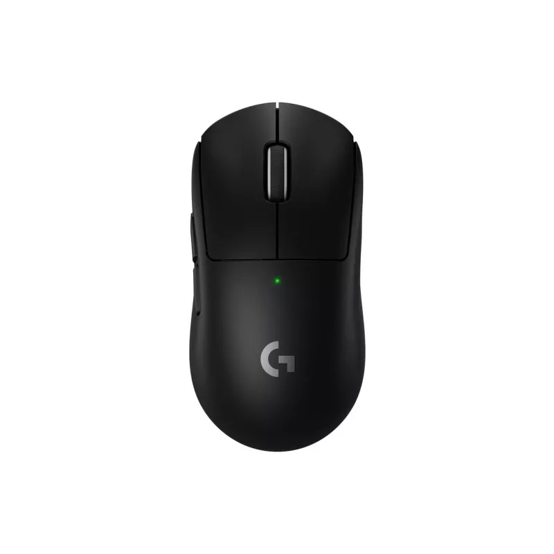Logitech G PRO X SUPERLIGHT 2 - Maus - Gaming - optisch - 5 Tasten - kabellos - 2,4 GHz - USB Logitech LIGHTSPEED Empfänger - Schwarz (910-006631)