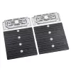 RAM cooler pack BitsPower BP-RAMS44PS-DRGB transparent ARGB, 8 pieces