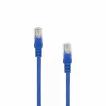 Network Cable SBOX CABLE UTP CAT-5e RJ-45 2 m Blue