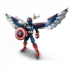 LEGO MARVEL 76296 New Captain America Construction Figure