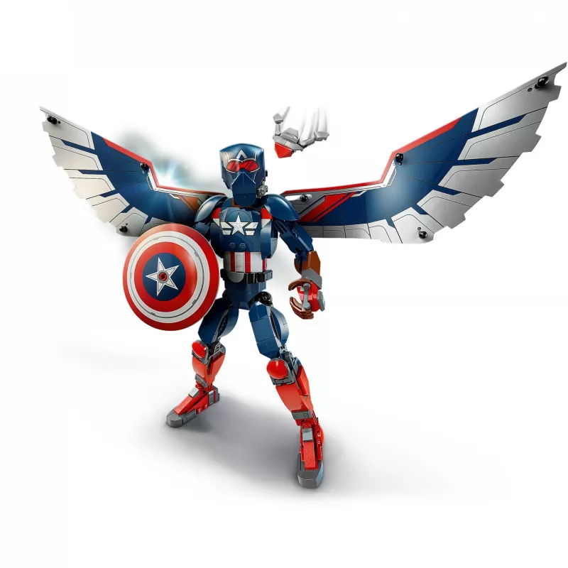 LEGO MARVEL 76296 New Captain America Construction Figure